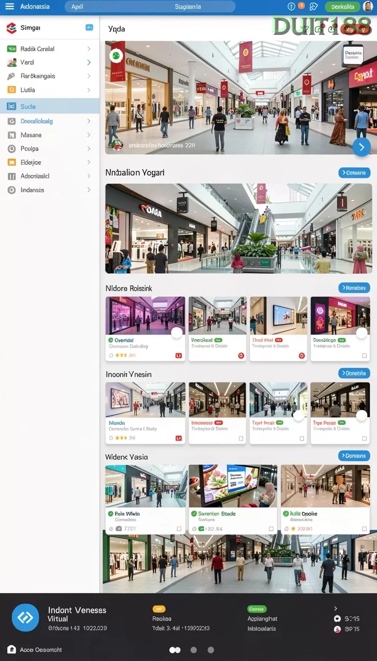 Cuplikan layar BETWIN188 — aktivitas