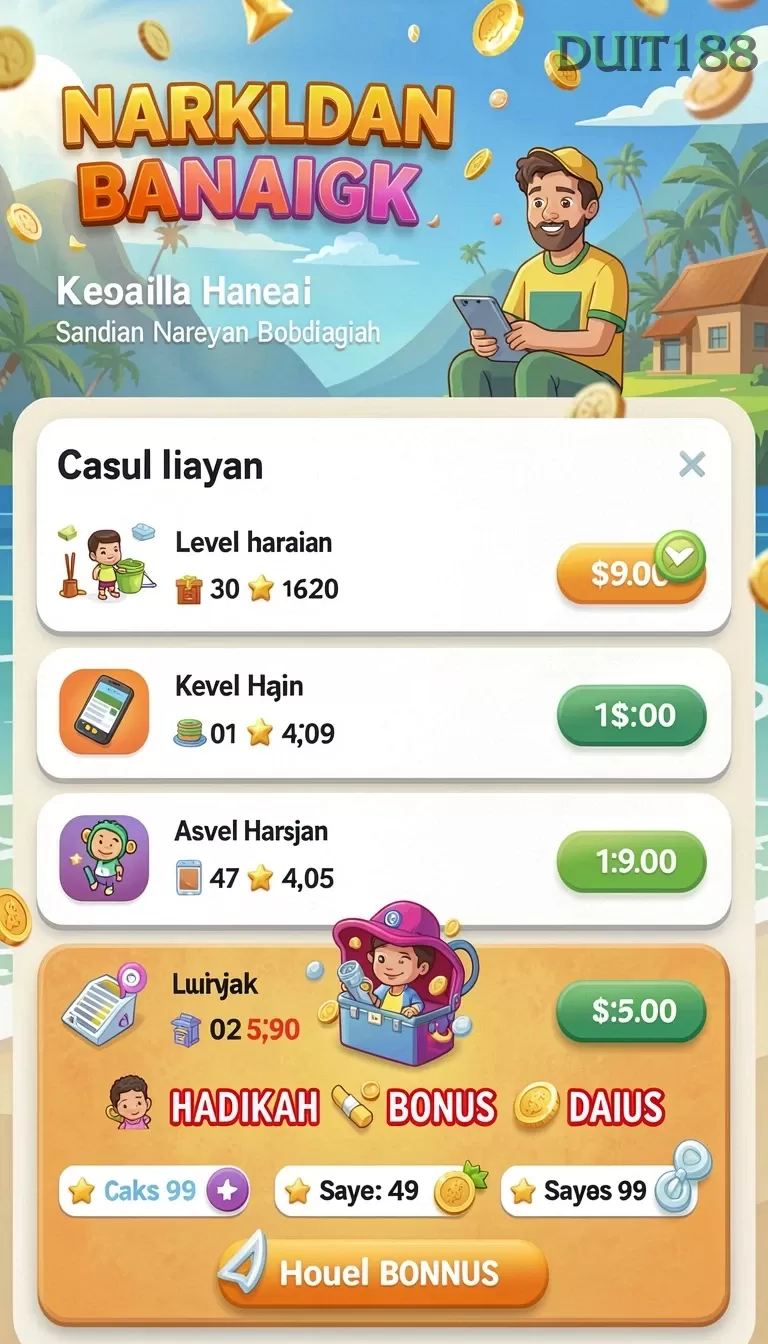 Cuplikan layar JKTPLUS — pengaturan akun