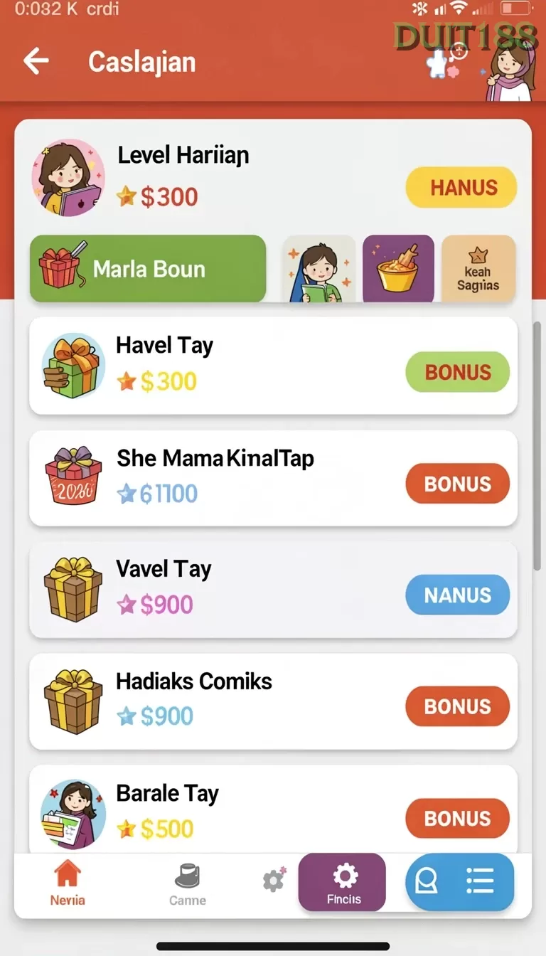 Cuplikan layar SGPSLSOT — halaman utama