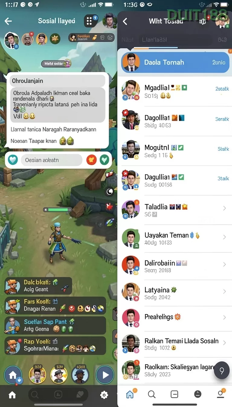 Cuplikan layar VM777 — pengaturan akun