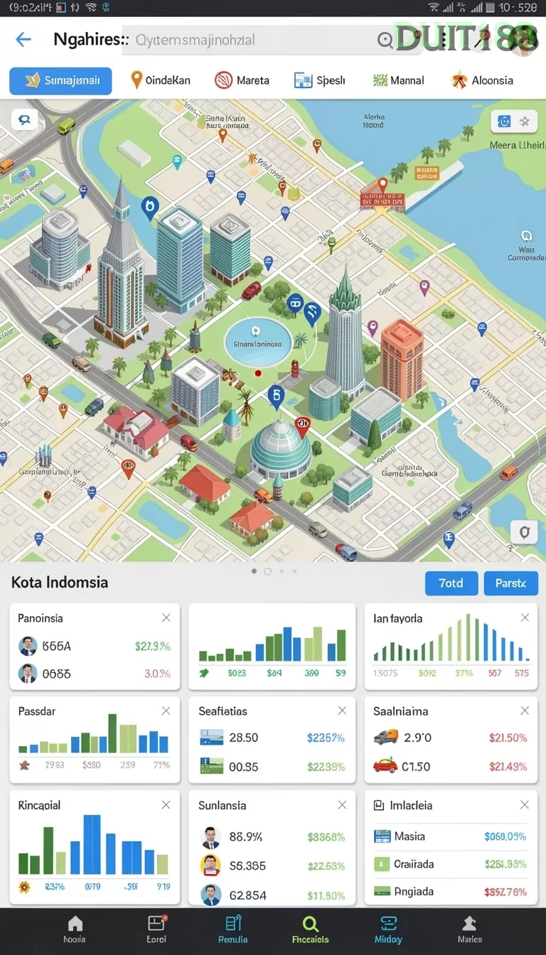 Cuplikan layar VM777 — aktivitas