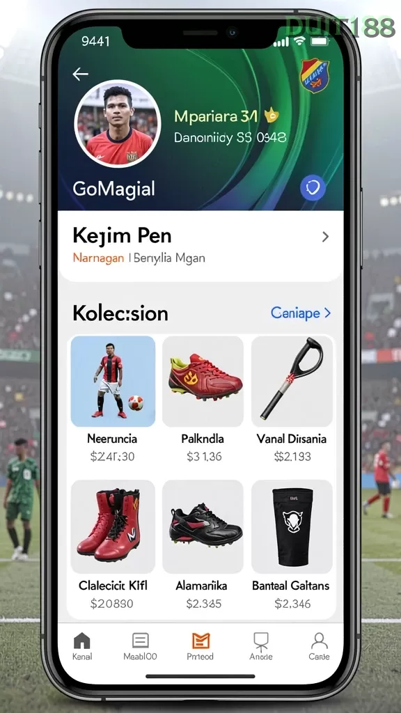 Cuplikan layar BETWIN188 — halaman utama